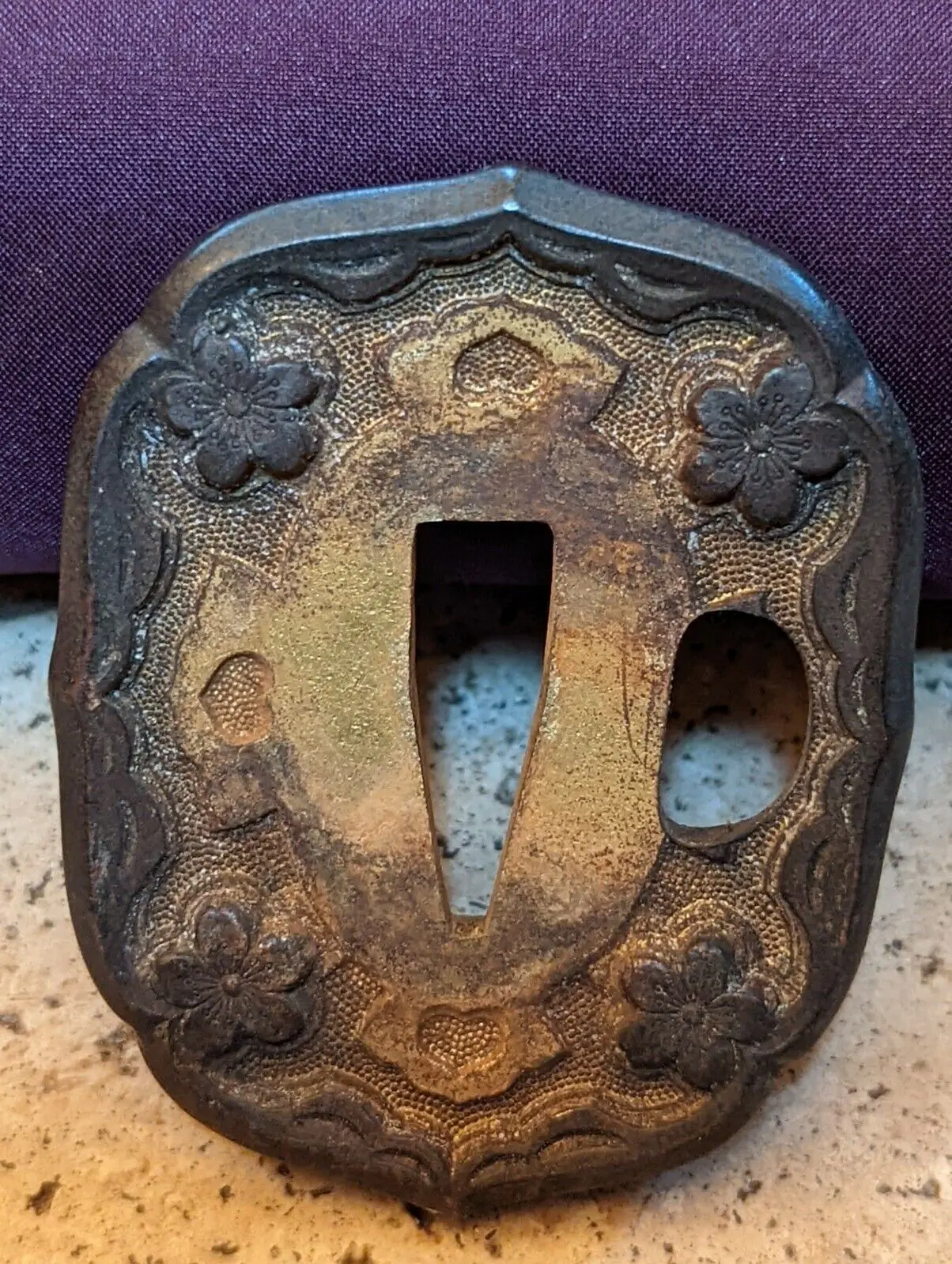 WW2 Shin Gunto Tsuba
