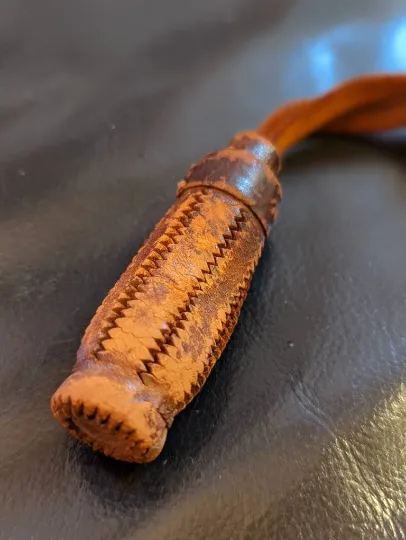 Japanese NCO Leather Tassel