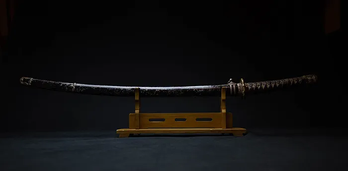 Koa Isshin Mantetsu Katana